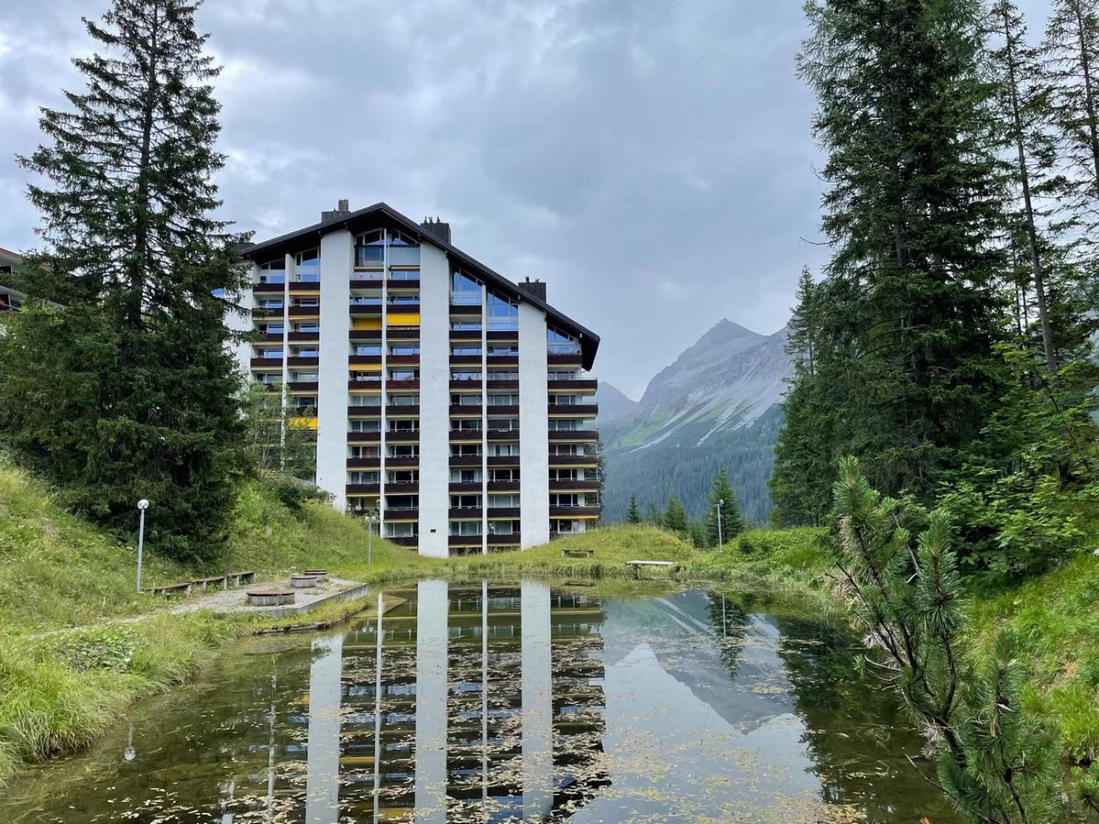 Rothornblick Leilighet Arosa Eksteriør bilde